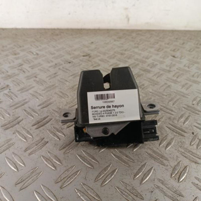Serrure de hayon FORD MONDEO 4 Serrure de hayon FORD MONDEO 4