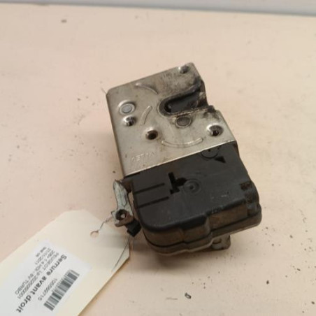 Serrure avant droit PEUGEOT 206+