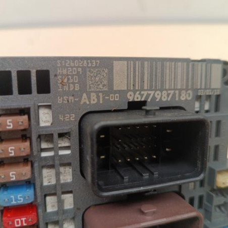 Boitier servitude moteur (BSM) CITROEN C4 2