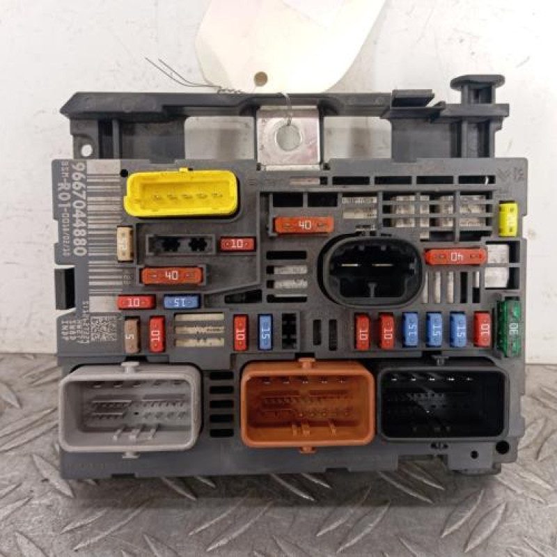 Boitier servitude moteur (BSM) CITROEN C4 GRAND PICASSO 1 Boitier servitude moteur (BSM) CITROEN C4 GRAND PICASSO 1