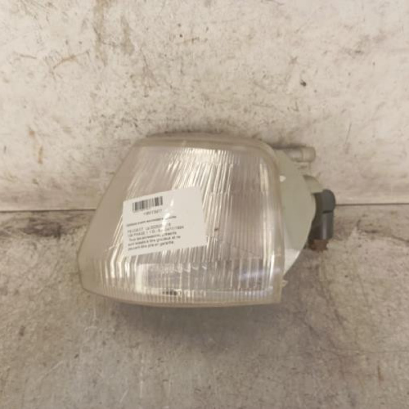 Optique avant secondaire gauche (feux)(clignotant) PEUGEOT 106