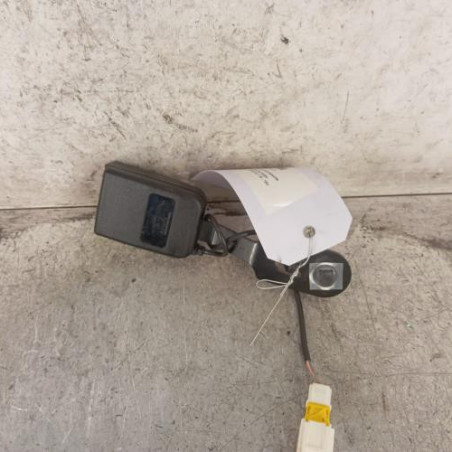 Attache ceinture avant gauche PEUGEOT 207 Photo n°1
