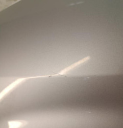 Aile avant gauche RENAULT SCENIC 2