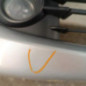 Pare choc avant RENAULT SCENIC 2