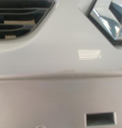 Pare choc avant RENAULT SCENIC 2 Photo n°9