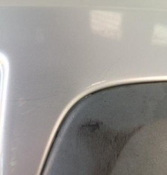 Pare choc avant RENAULT SCENIC 2 Photo n°10