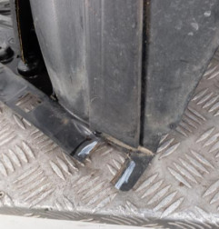 Pare boue avant droit CITROEN C3 PICASSO Photo n°3