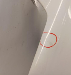 Aile avant gauche PEUGEOT 207