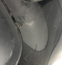 Pare choc arriere NISSAN QASHQAI 1 Photo n°4