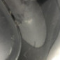Pare choc arriere NISSAN QASHQAI 1
