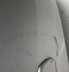 Pare choc avant HONDA ACCORD 8 Photo n°4