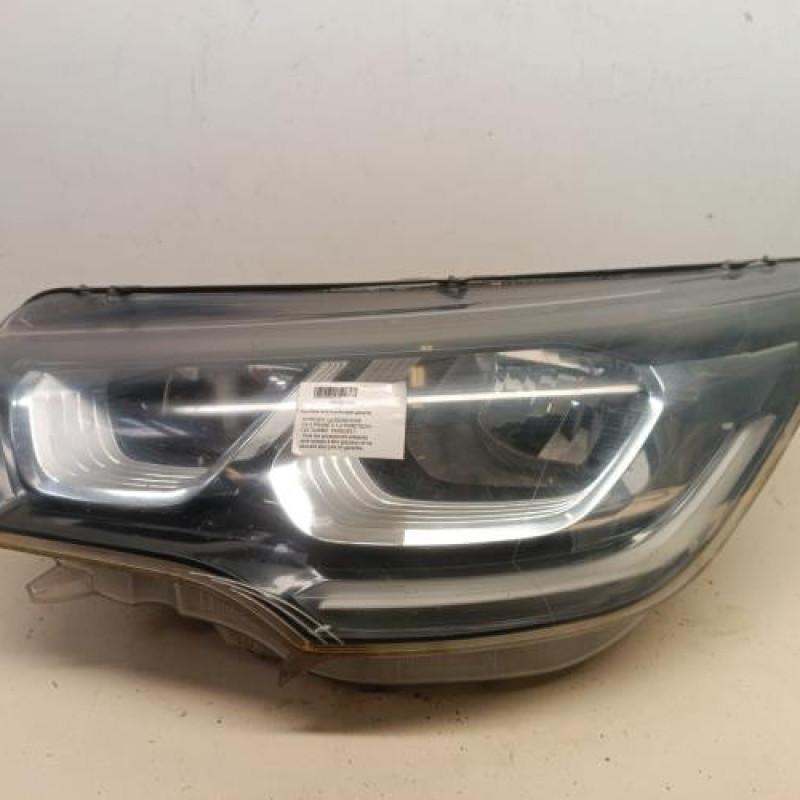 Optique avant principal gauche (feux)(phare) CITROEN C4 2