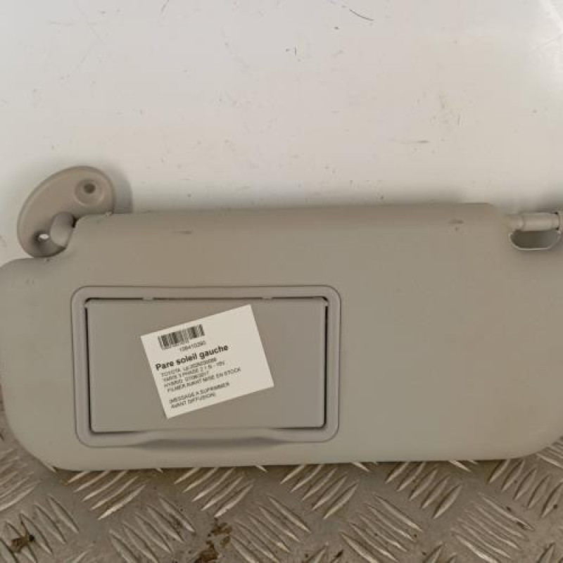 Pare soleil gauche TOYOTA YARIS 3