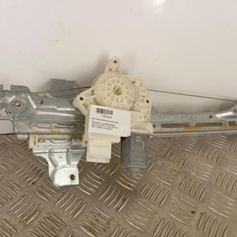 Leve vitre electrique arriere droit PEUGEOT 308 2