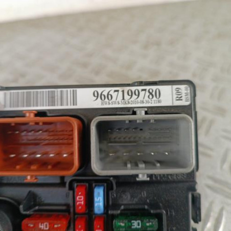 Boitier servitude moteur (BSM) PEUGEOT 207