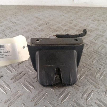 Serrure de hayon AUDI A4 2
