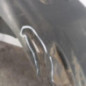 Pare boue arriere gauche CITROEN C4 2