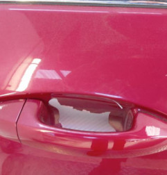 Porte arriere droit FORD FIESTA 6 Photo n°4
