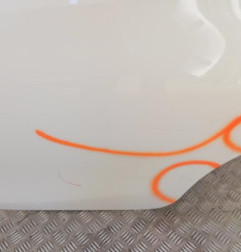 Porte arriere gauche PEUGEOT 108
