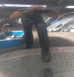 Porte arriere droit VOLKSWAGEN TOUAREG 2
