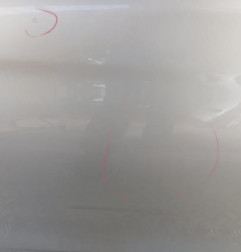 Porte arriere droit CITROEN C4 2
