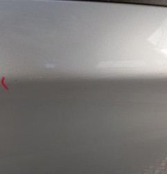 Porte avant droit CITROEN C4 2 Photo n°4