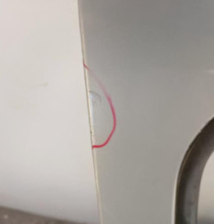 Porte avant droit RENAULT CLIO 2