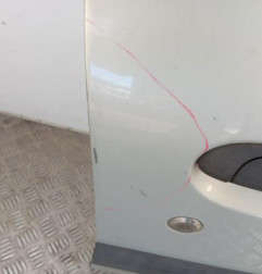 Porte avant droit RENAULT CLIO 2 Photo n°3