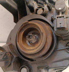 Optique avant principal gauche (feux)(phare) NISSAN JUKE 1 Photo n°3