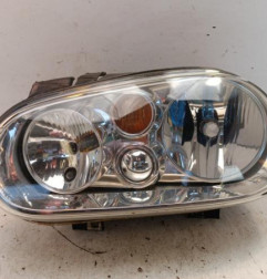 Optique avant principal gauche (feux)(phare) VOLKSWAGEN GOLF 4 Photo n°1