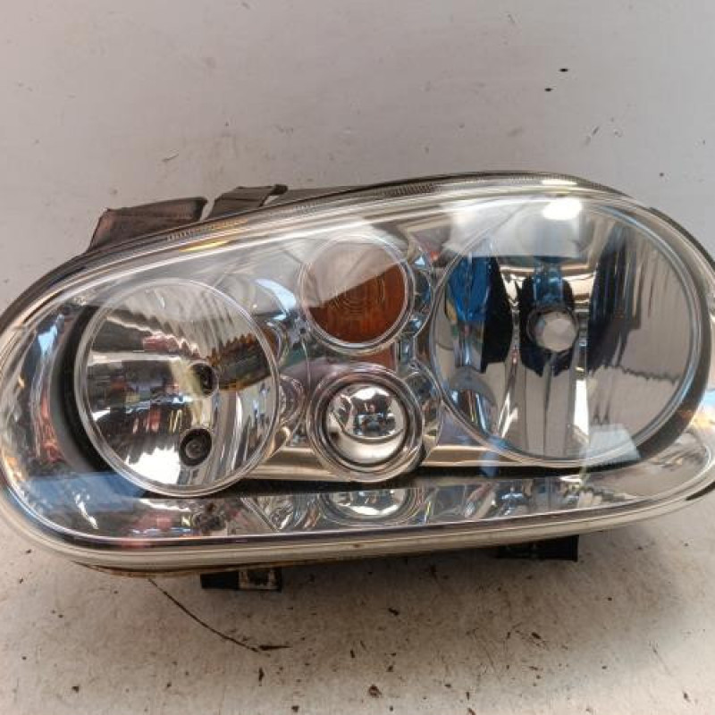 Optique avant principal gauche (feux)(phare) VOLKSWAGEN GOLF 4