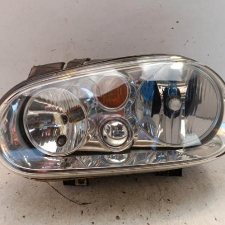 Optique avant principal gauche (feux)(phare) VOLKSWAGEN GOLF 4 Photo n°1