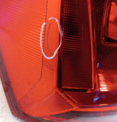 Feu arriere principal gauche (feux) VOLKSWAGEN POLO 5 Photo n°3