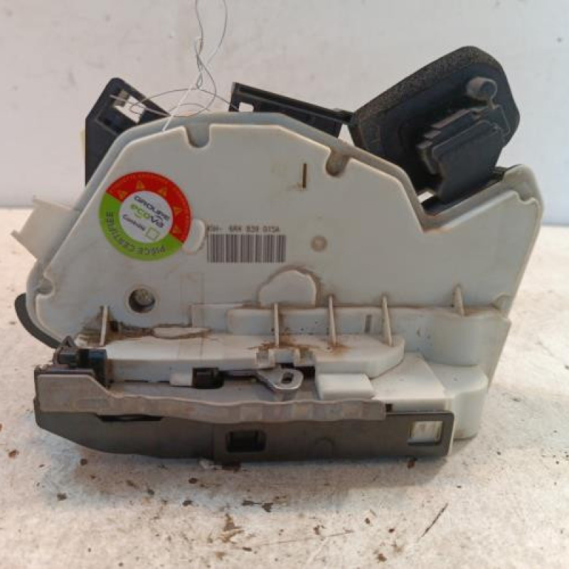Serrure arriere gauche VOLKSWAGEN POLO 5 Serrure arriere gauche VOLKSWAGEN POLO 5