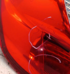 Feu arriere principal gauche (feux) RENAULT SCENIC 2
