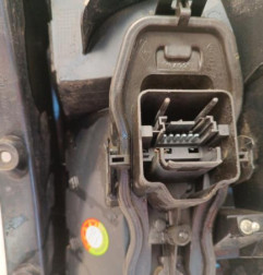 Feu arriere principal gauche (feux) RENAULT SCENIC 2 Photo n°6