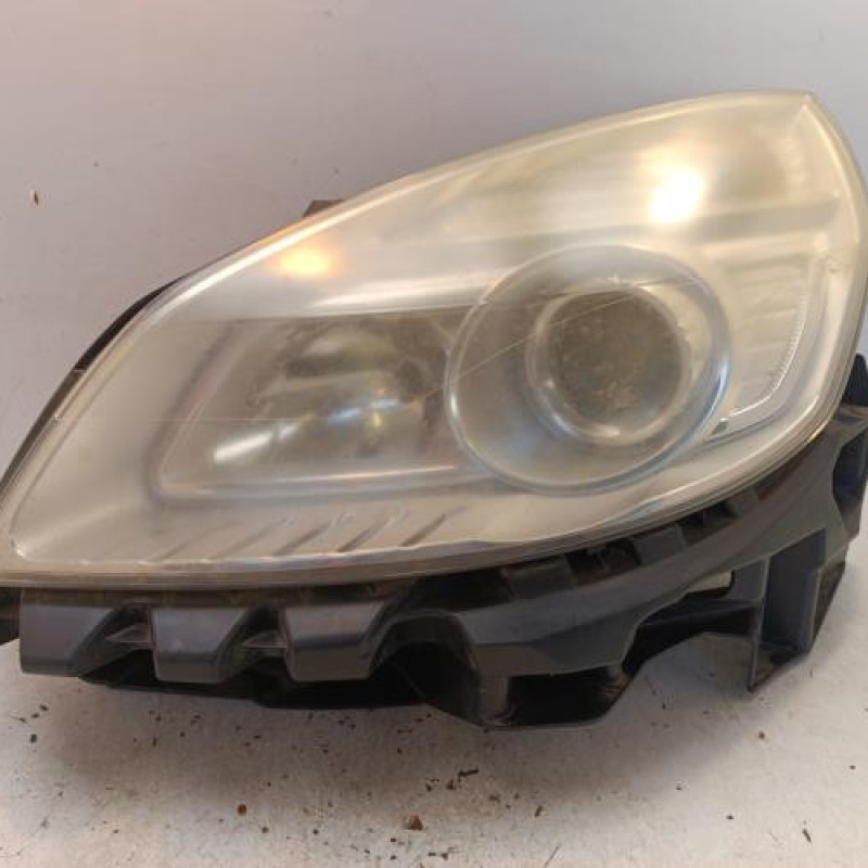 Optique avant principal gauche (feux)(phare) RENAULT SCENIC 2