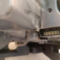 Optique avant principal gauche (feux)(phare) RENAULT SCENIC 2