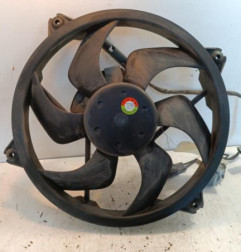 Moto ventilateur radiateur CITROEN C5 1 Photo n°1