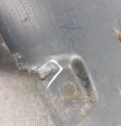 Pare boue avant droit RENAULT MASTER 3