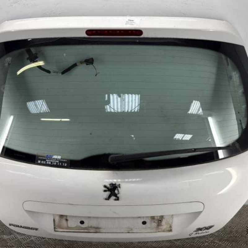 Malle/Hayon arriere PEUGEOT 207