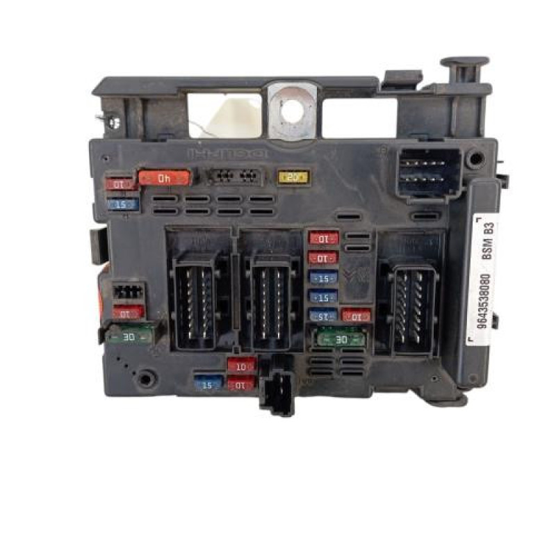 Boitier servitude moteur (BSM) CITROEN XSARA Boitier servitude moteur (BSM) CITROEN XSARA