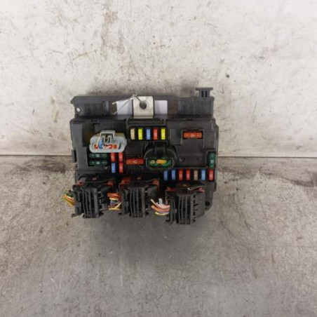 Boitier servitude moteur (BSM) PEUGEOT 207 Photo n°1