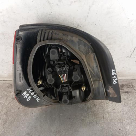 Feu arriere principal droit (feux) RENAULT SCENIC 1