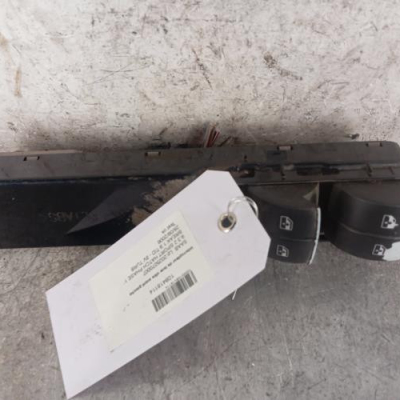 Interrupteur de leve vitre avant gauche SAAB 9.3 2