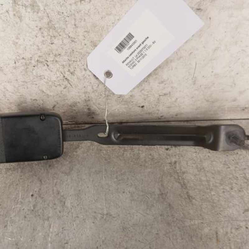 Attache ceinture avant gauche RENAULT SCENIC 3