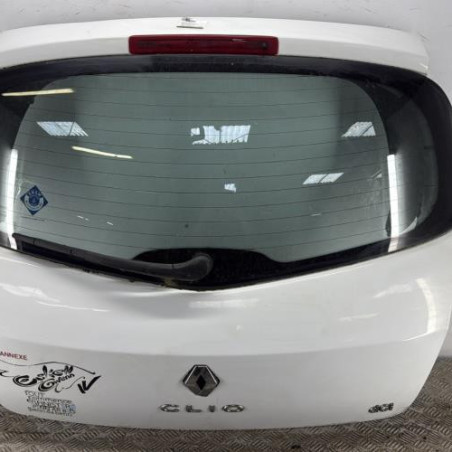 Malle/Hayon arriere RENAULT CLIO 3 Photo n°1