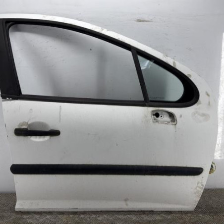 Porte avant droit PEUGEOT 207 Photo n°1