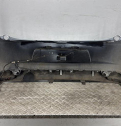 Pare choc arriere CITROEN C3 2 Photo n°4