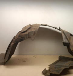 Pare boue avant droit NISSAN QASHQAI 1 Photo n°1